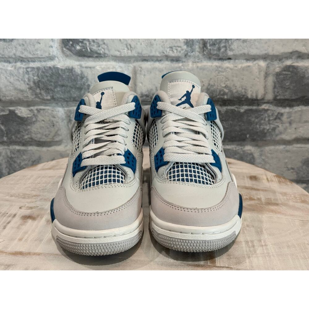 Jordan 4 Military Blue Size 3.5 FV5029-141 VNDS - Picture 3 of 9